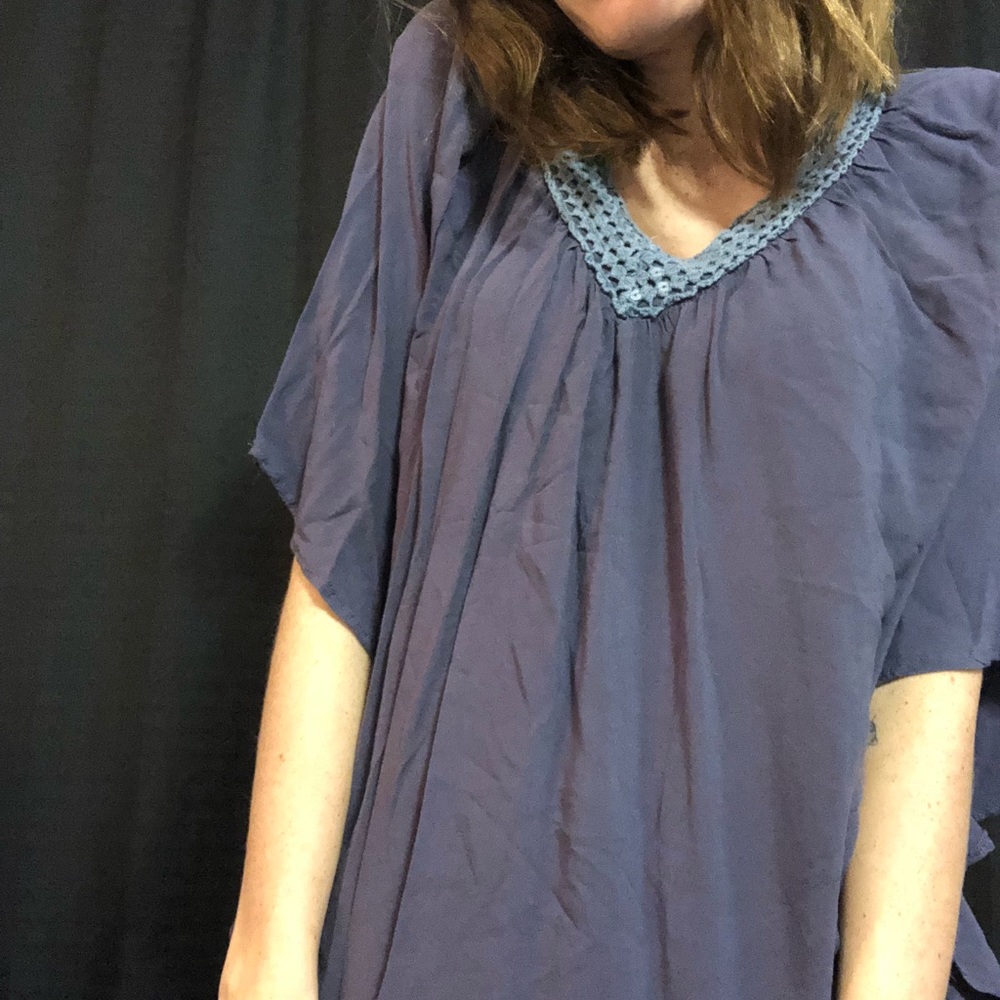 Decided blouse - Picture 2 of 2